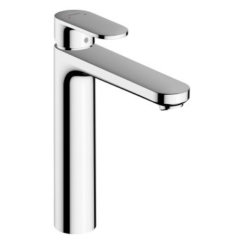 Baterie pentru lavoar Hansgrohe Vernis Blend, ComfortZone 190, fără ventil, crom